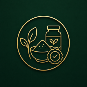 Icon für hochwertige Markenrohstoffe