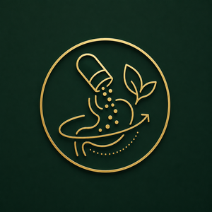 Home Icon für hohe Bioverfügbarkeit